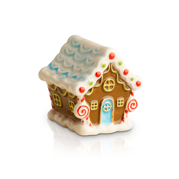 Nora Fleming Mini Candyland Lane Gingerbread House