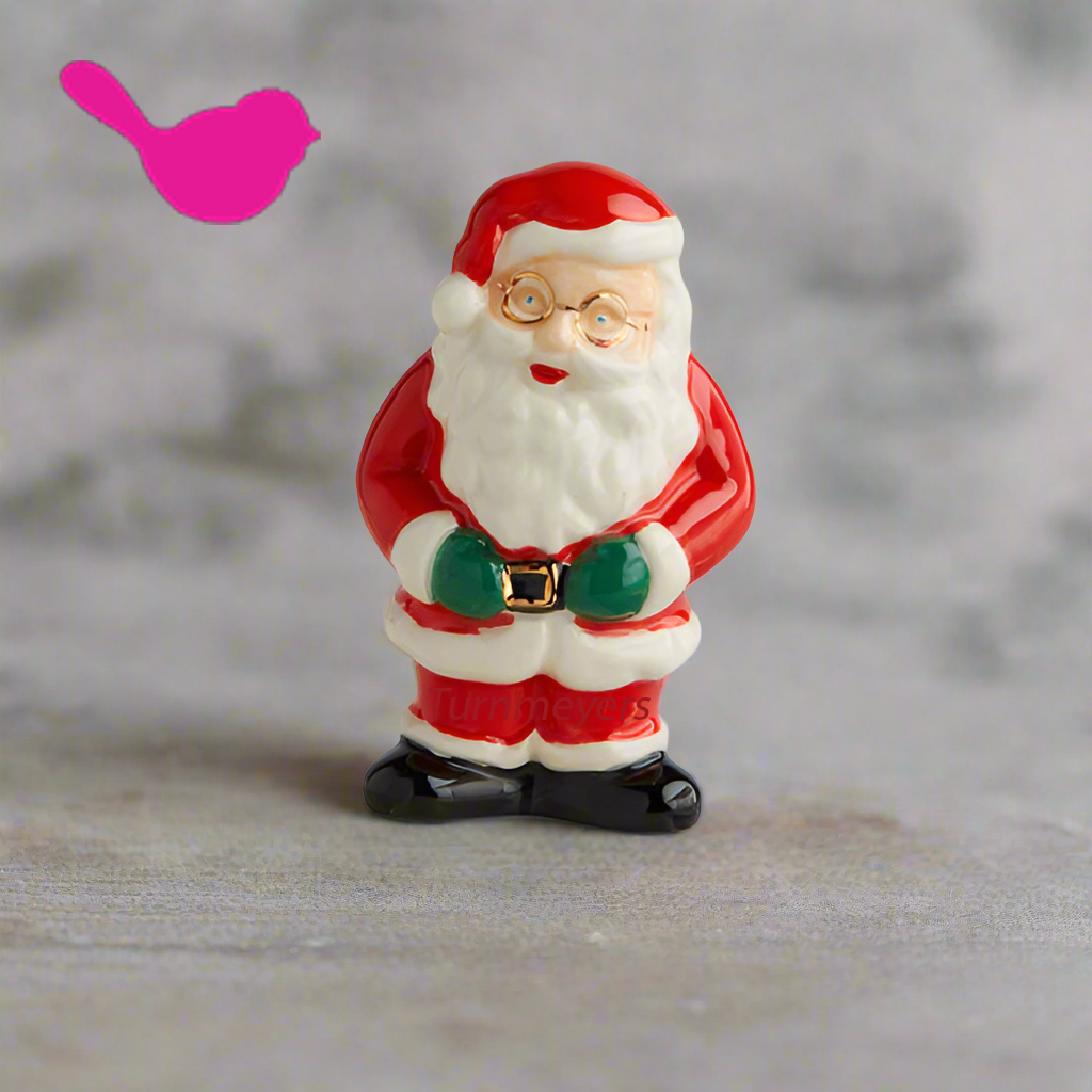 Nora Fleming Mini Father Christmas Santa