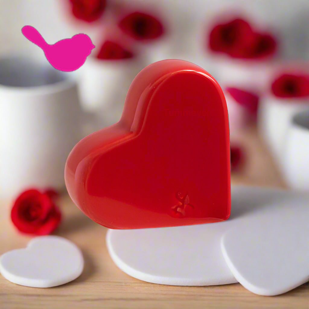 Nora Fleming Mini - Bee Mine Red Heart