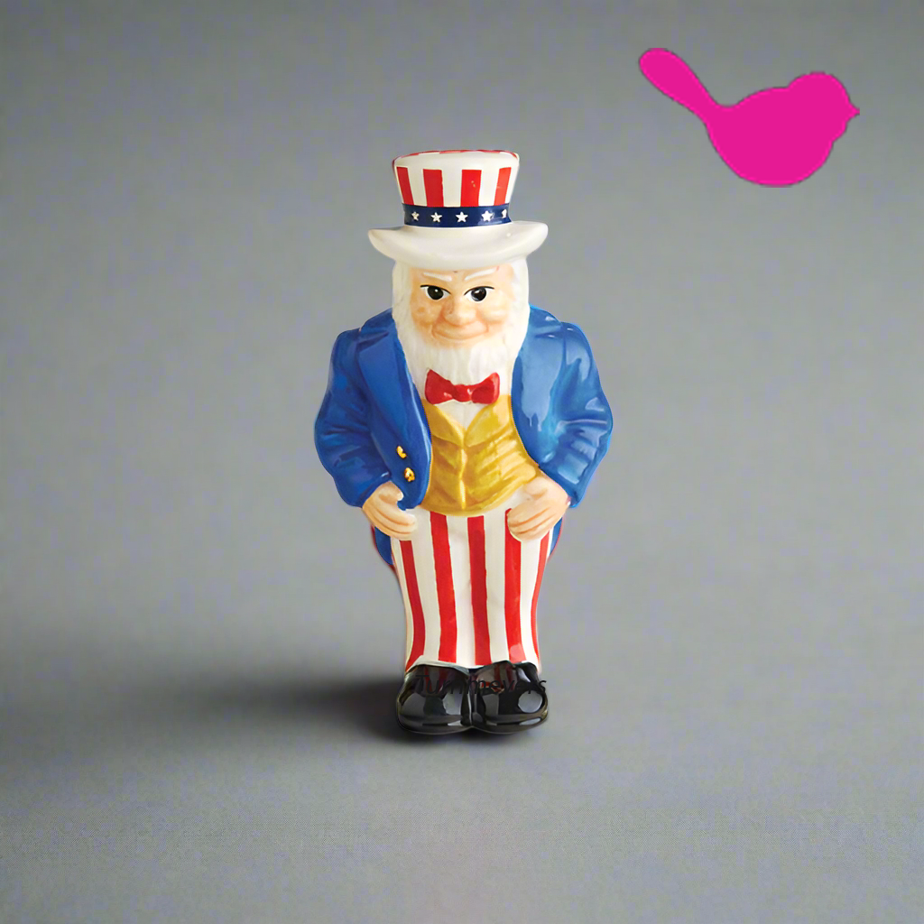Nora Fleming Mini Uncle Sam