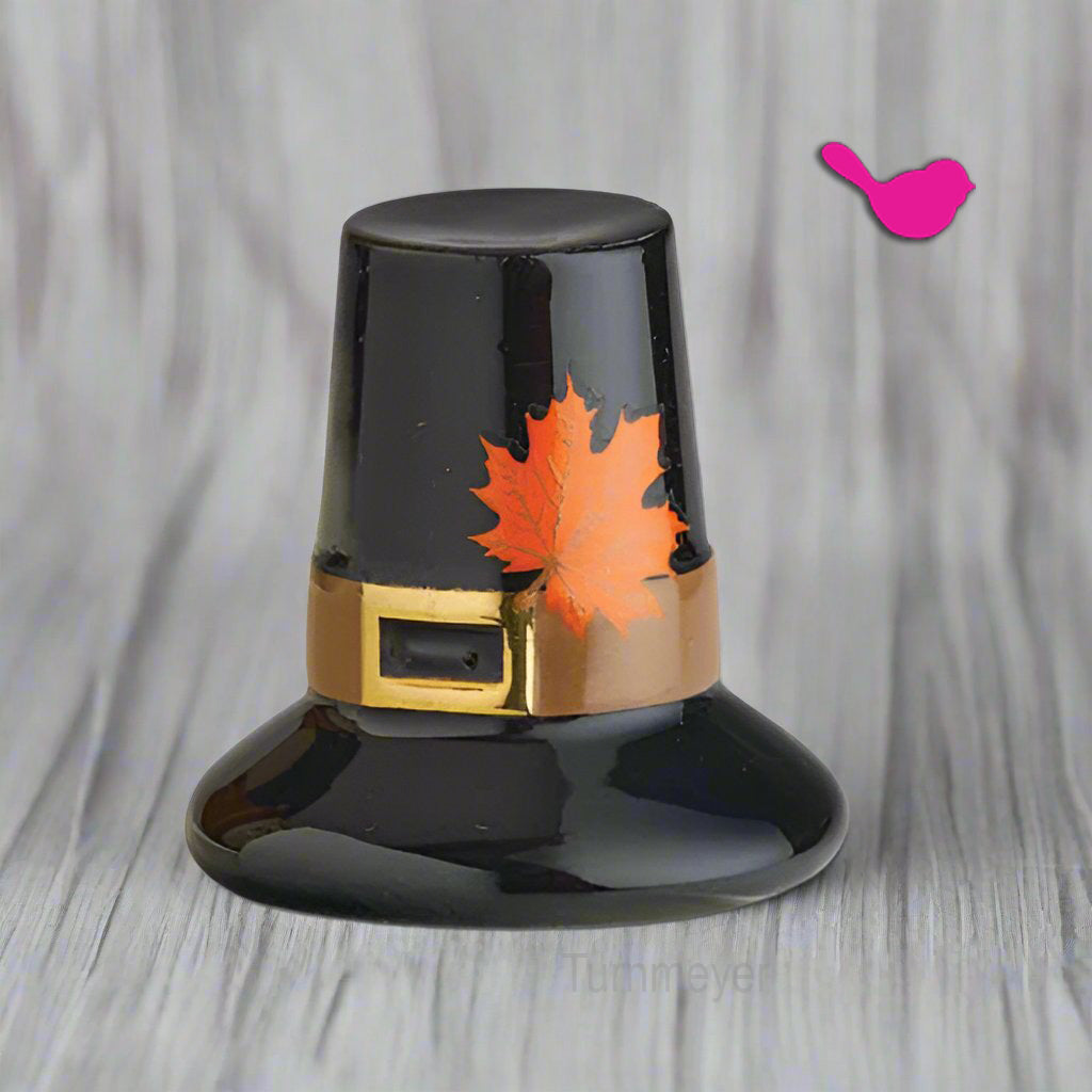 Nora Fleming Mini Pilgrim Hat