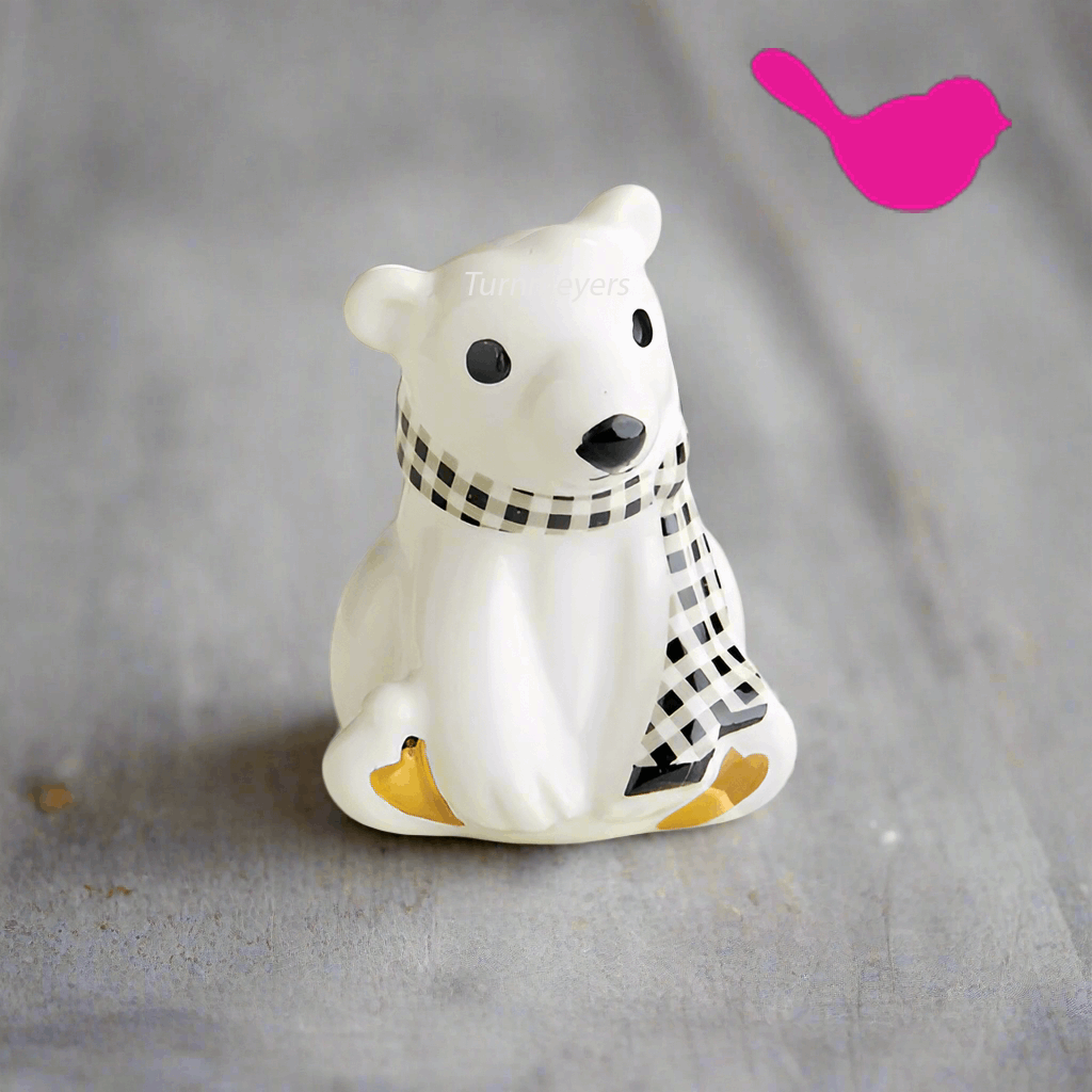 Polar Bear Mini by Nora Fleming
