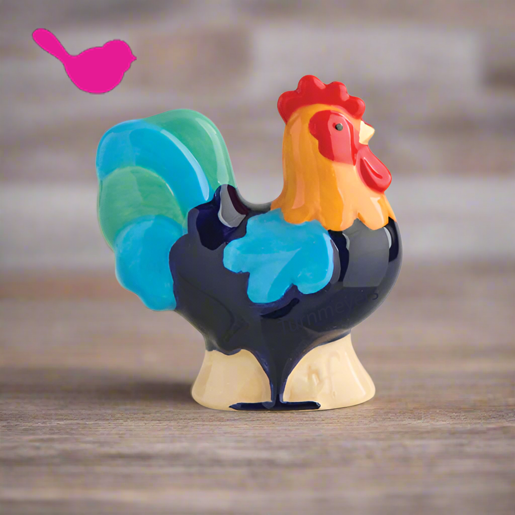 Nora Fleming Mini Cock A Doodle Doo Rooster