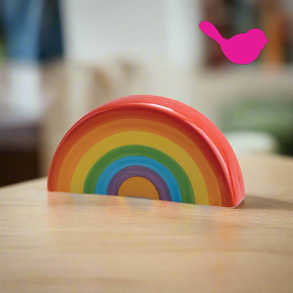 Nora Fleming Mini Over The Rainbow