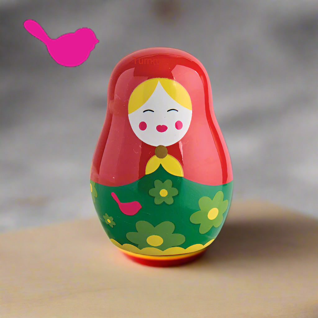 Nora Fleming Mini All Dolled Up Nesting Doll