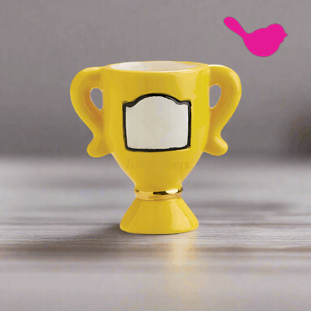 Winner, Winner Trophy Mini by Nora Fleming