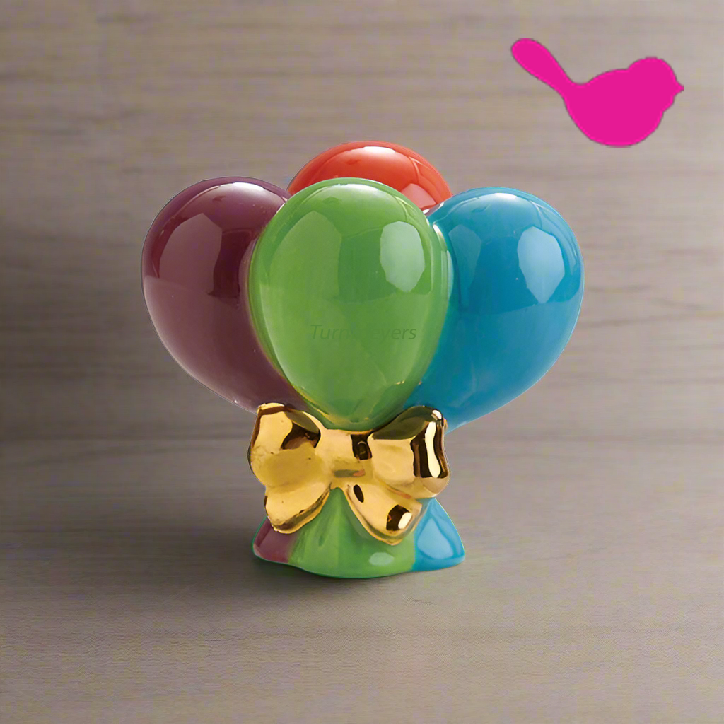 Nora Fleming Mini Up, Up and Away! Balloons