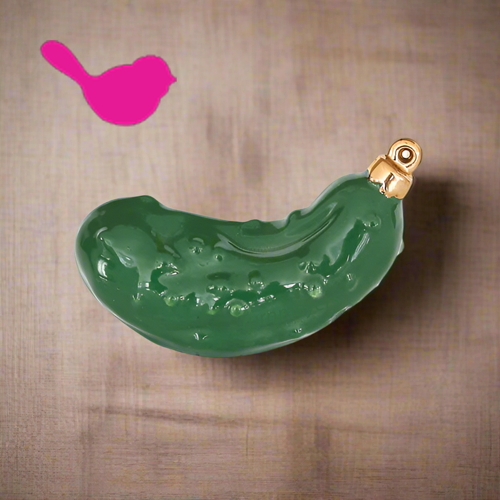 Nora Fleming Mini Christmas Pickle
