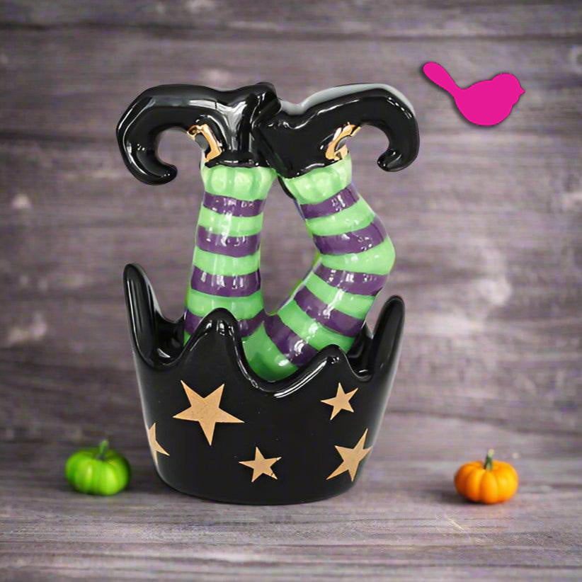 Nora Fleming Mini What's Up, Witches! Halloween