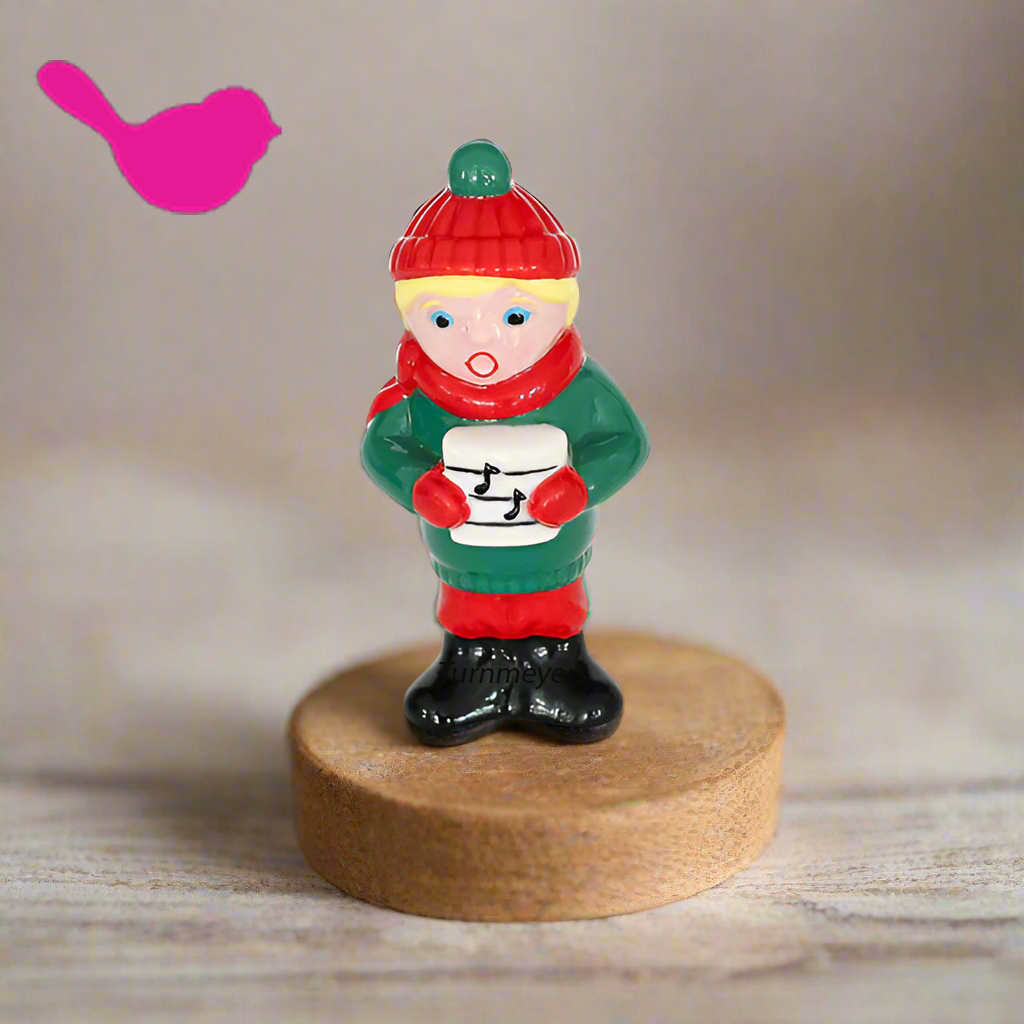 Nora Fleming Mini Fa-La-La Caroler