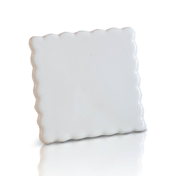 Nora Fleming Mini Writable Simple Scallop