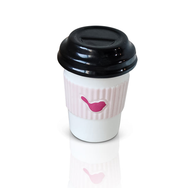Nora Fleming Mini Cup of Ambition Coffee Cup