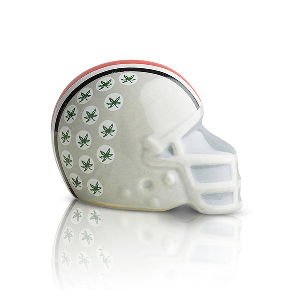Nora Fleming Mini Ohio State Helmet