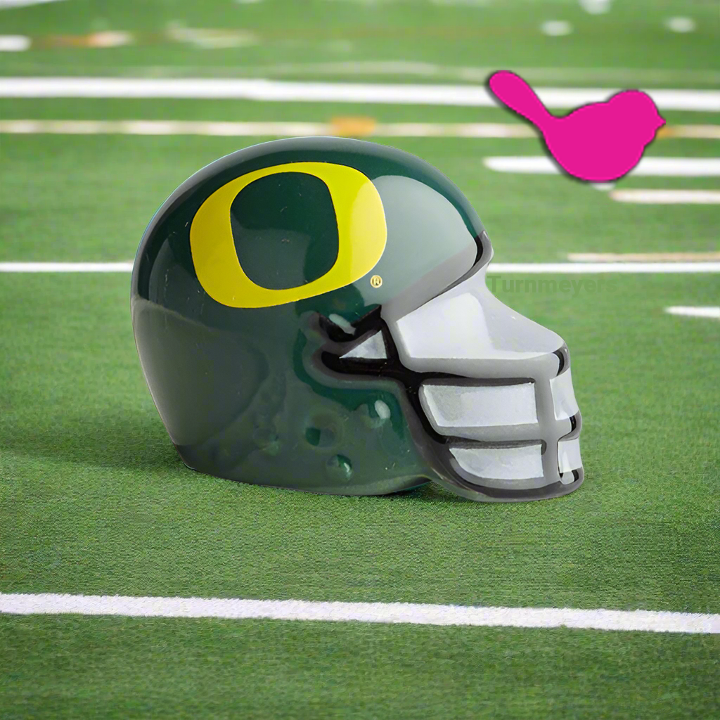 Nora Fleming Mini University of Oregon Helmet