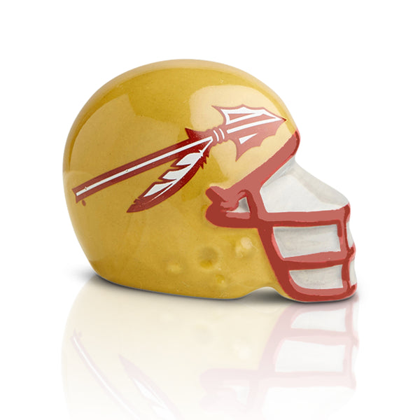 Nora Fleming Mini Florida State Helmet