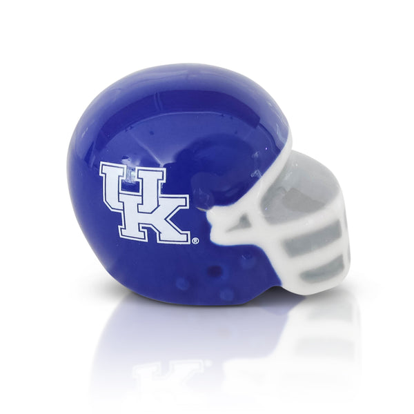 Nora Fleming Mini University of Kentucky Helmet