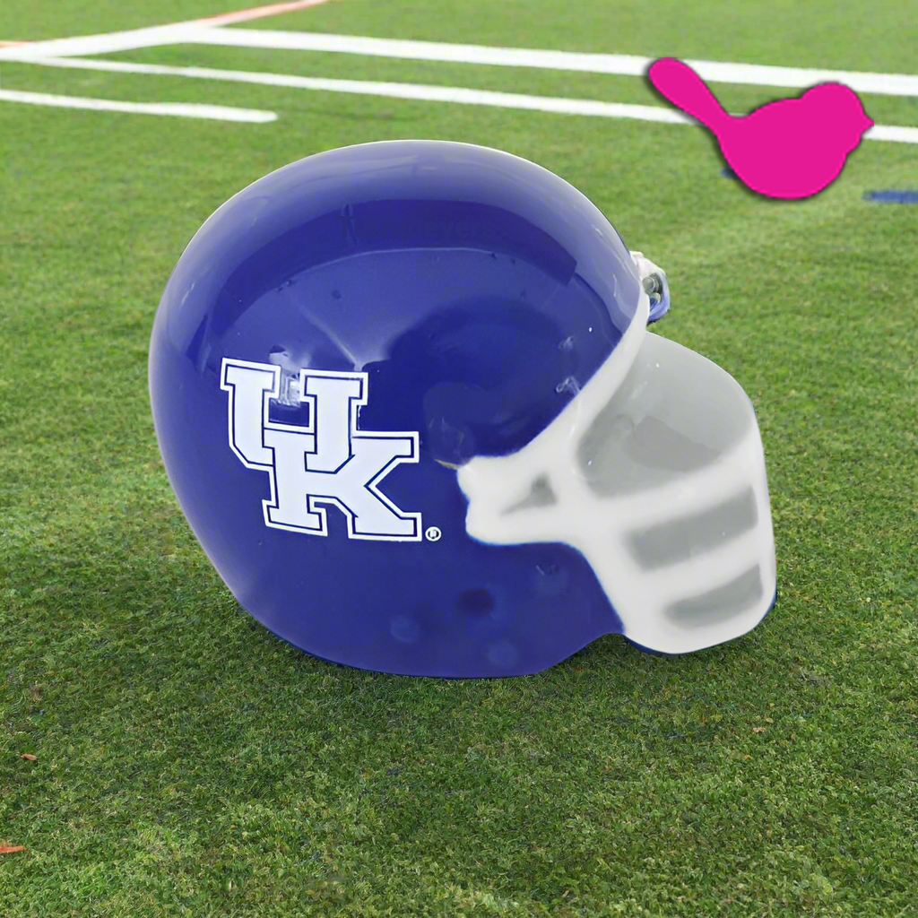 Nora Fleming Mini University of Kentucky Helmet