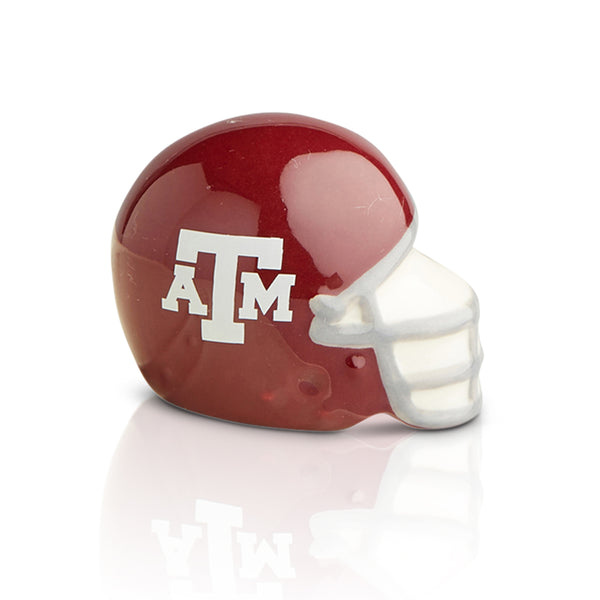 Nora Fleming Mini Texas A&M Univserity Helmet