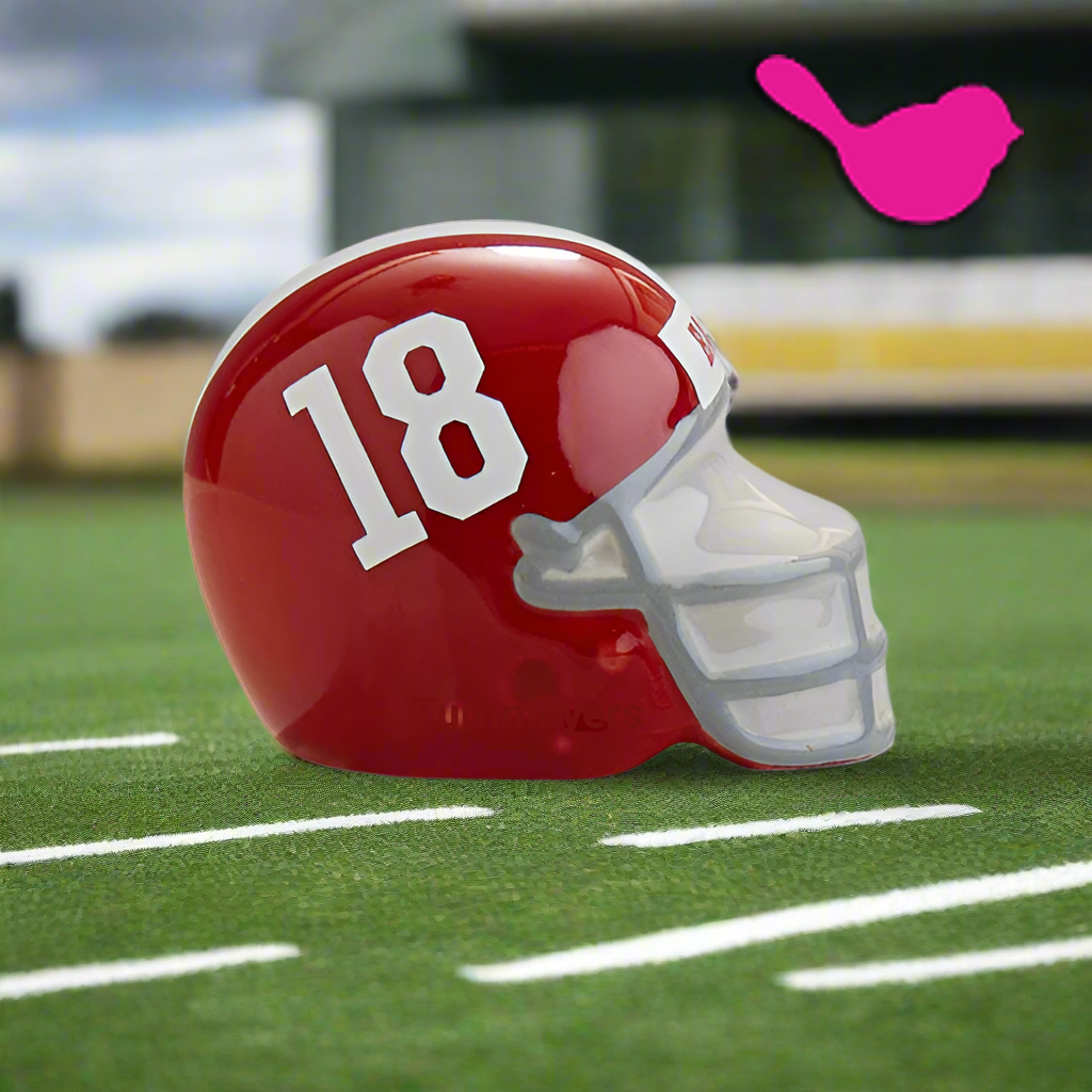 Nora Fleming Mini Alabama University Helmet