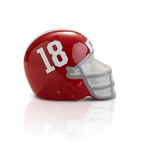 Nora Fleming Mini Alabama University Helmet