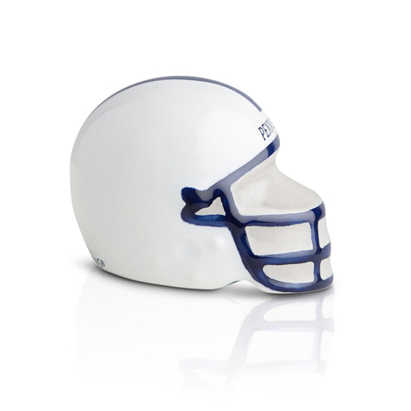Nora Fleming Mini Penn State University Helmet