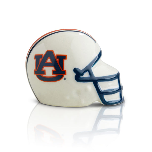 Nora Fleming Mini Auburn University Helmet