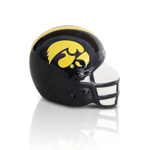 Nora Fleming Mini University of Iowa Helmet