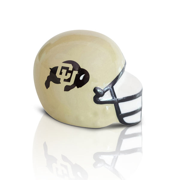 Nora Fleming Mini University of Colorado Helmet