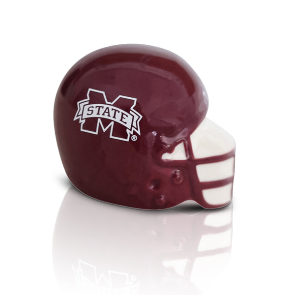 Nora Fleming Mini Mississippi State University Helmet