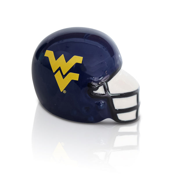 Nora Fleming Mini West Virginia University WVU Helmet