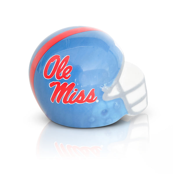 Nora Fleming Mini Ole Miss Helmet