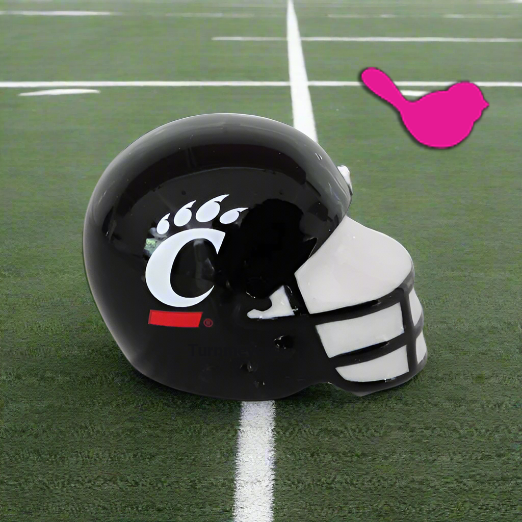 Nora Fleming University of Cincinnati Helmet