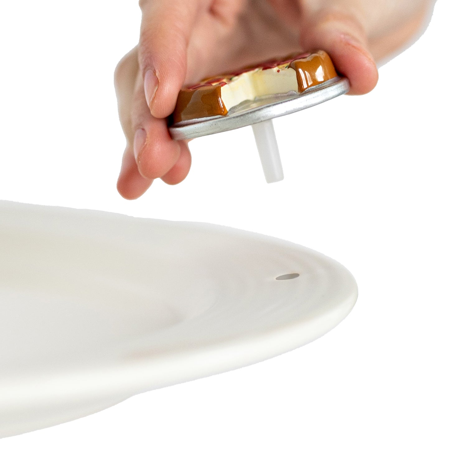 Nora Fleming Pizza Slice, Slice, Baby! Ceramic Mini