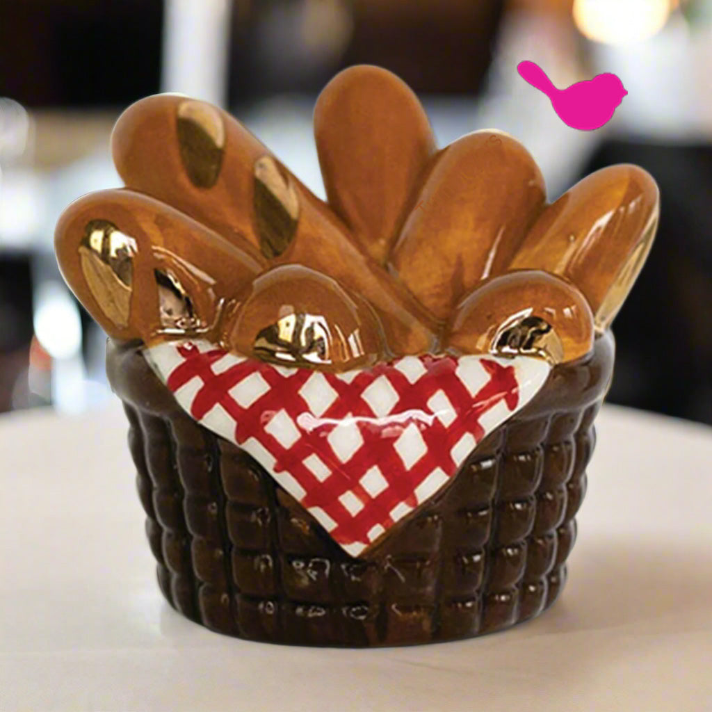 Nora Fleming Bread Basket Mini – You Knead This