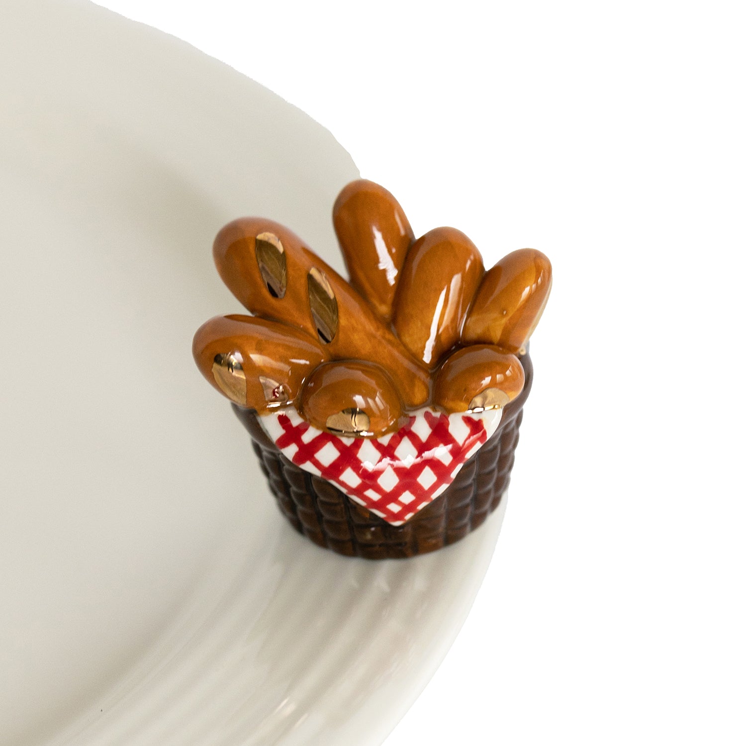 Nora Fleming Bread Basket Mini – You Knead This