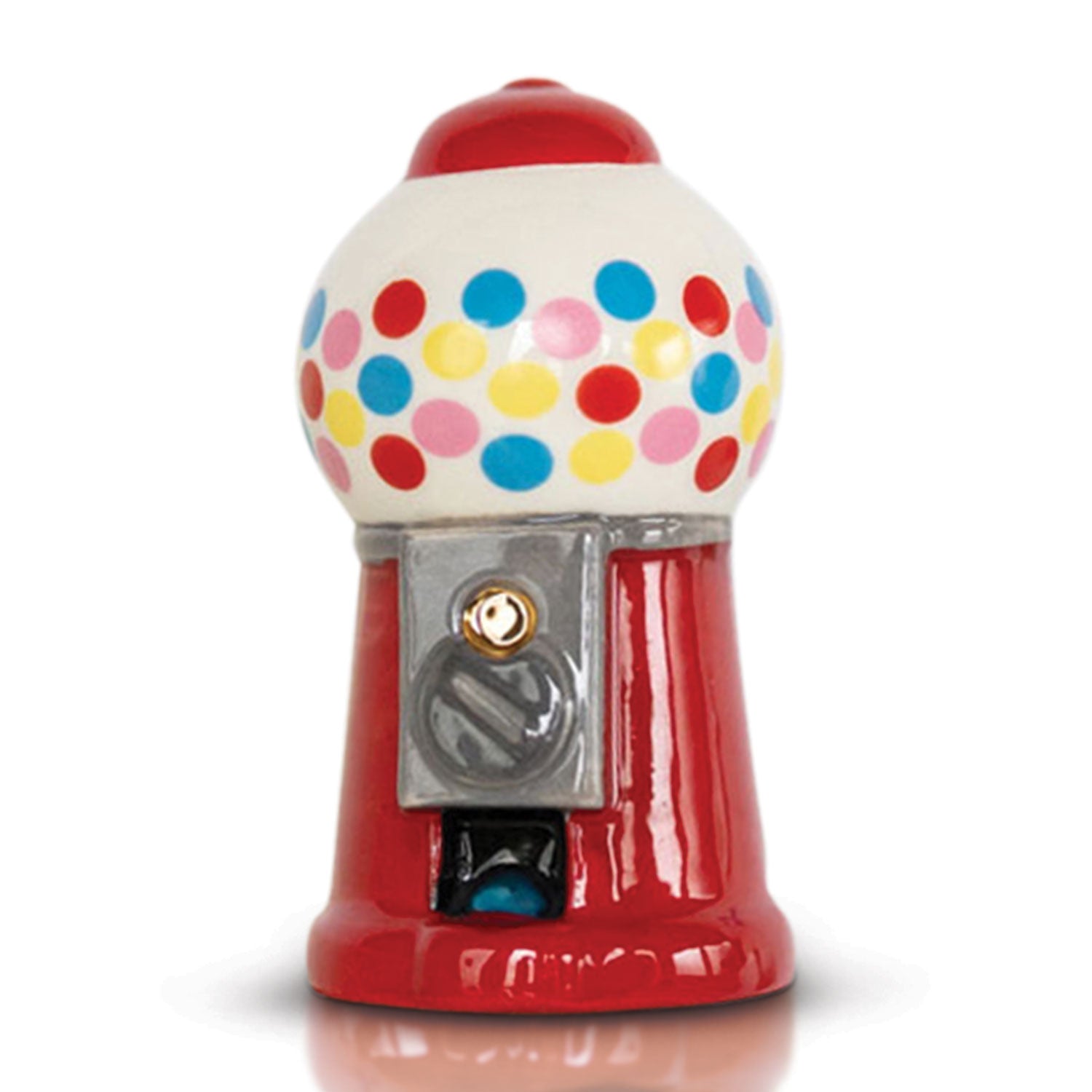 Nora Fleming Gumball Machine Mini "Chews Wisely"