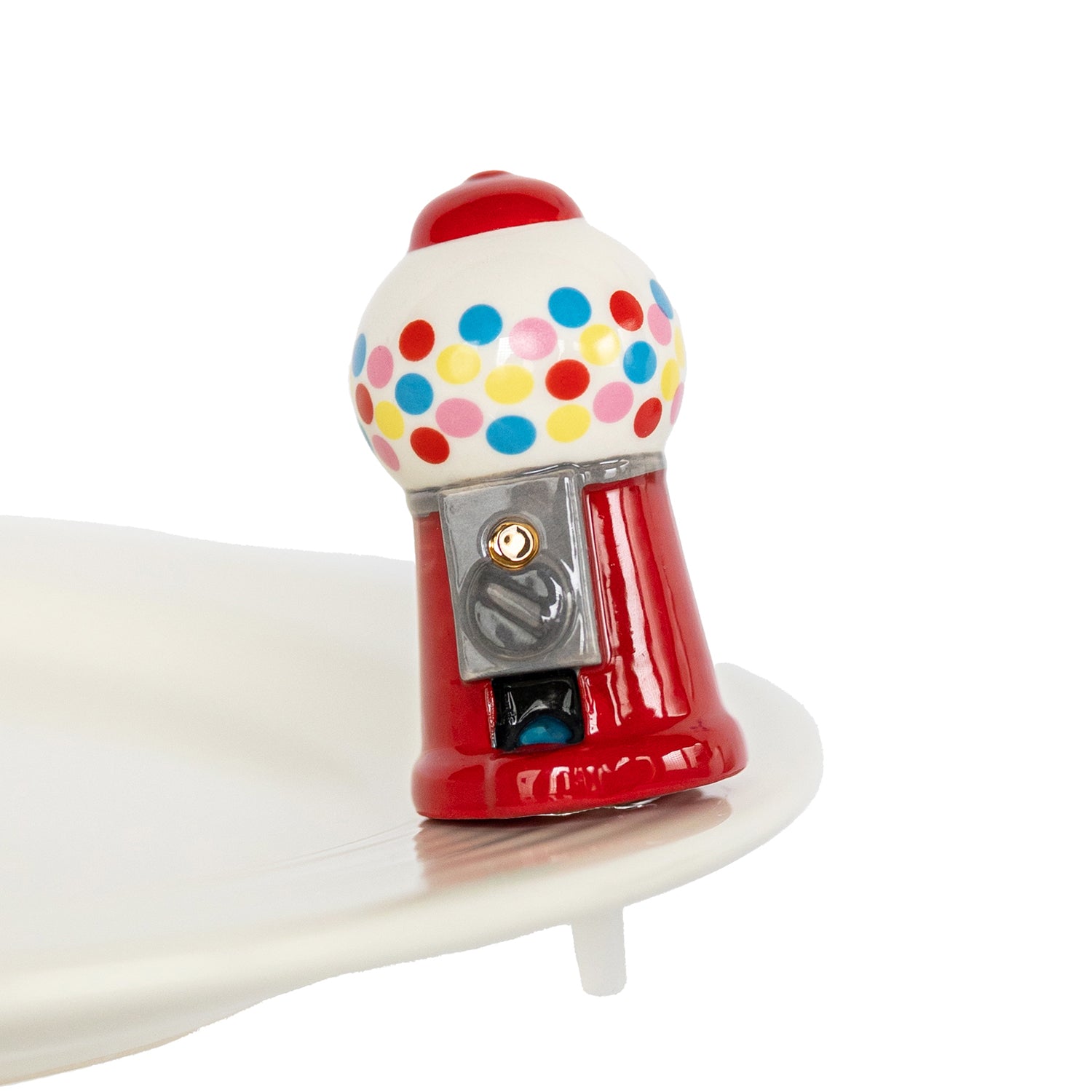 Nora Fleming Gumball Machine Mini "Chews Wisely"