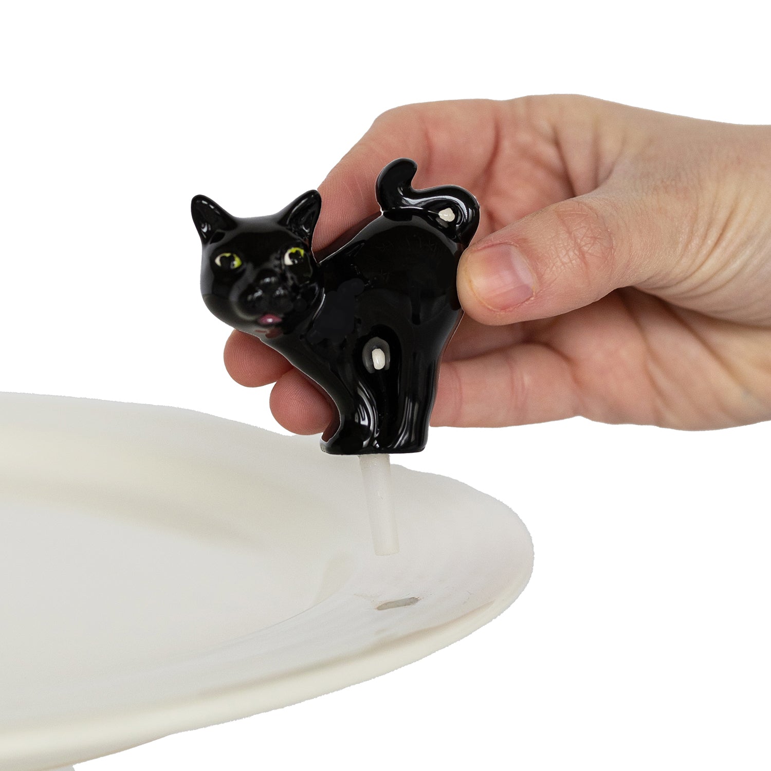Nora Fleming Black Cat Mini Scaredy Cat