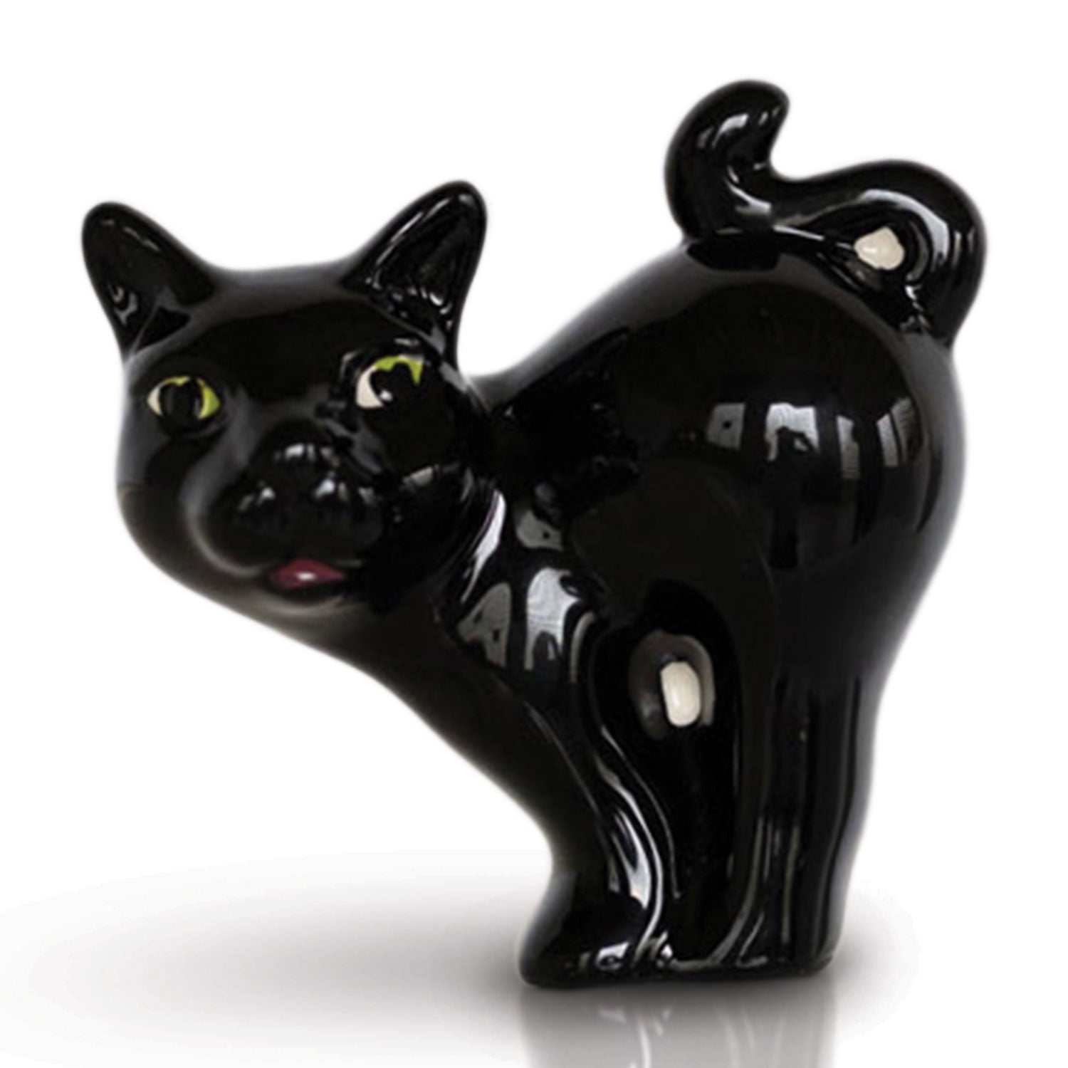 Nora Fleming Black Cat Mini Scaredy Cat