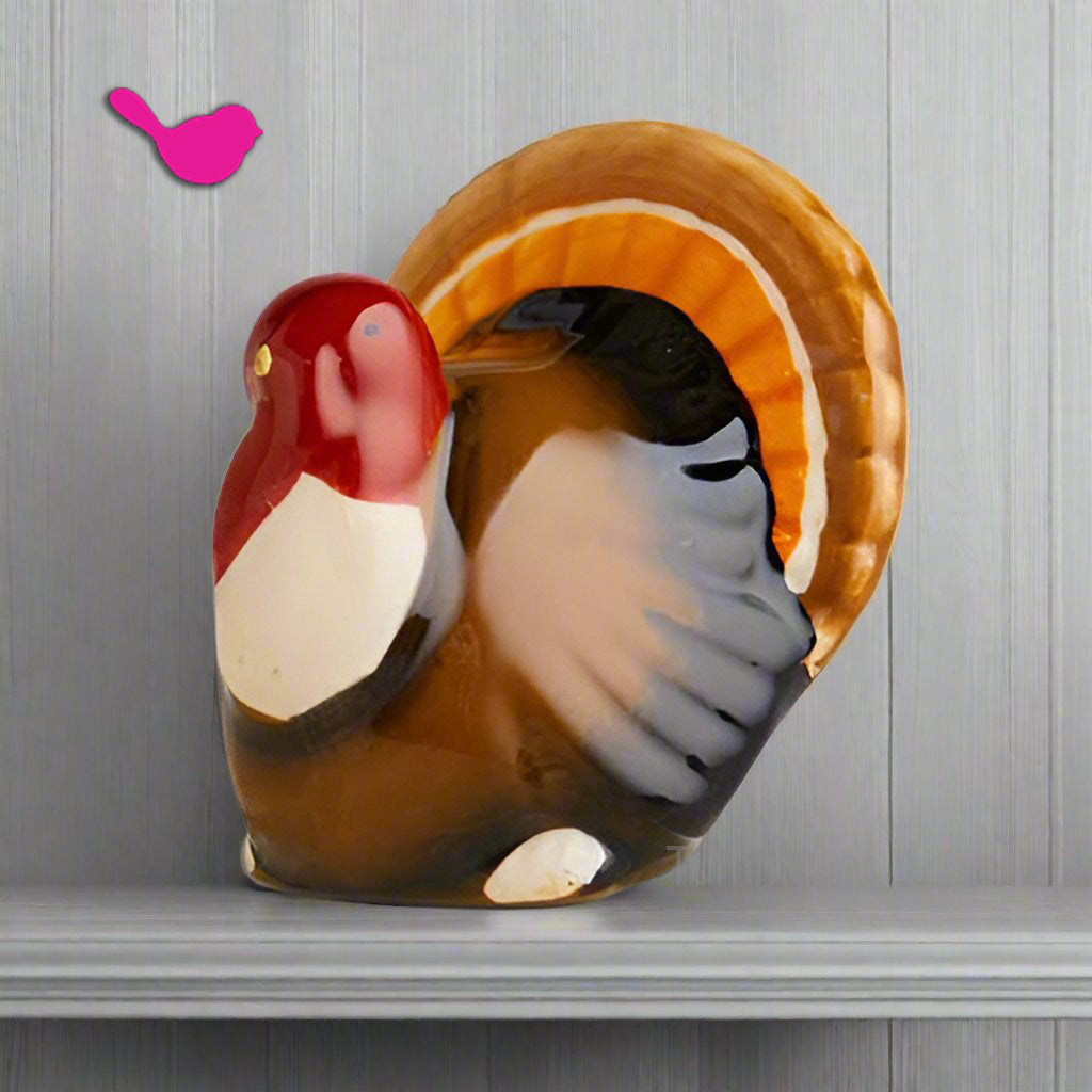 Nora Fleming Mini - Gobble Gobble Turkey