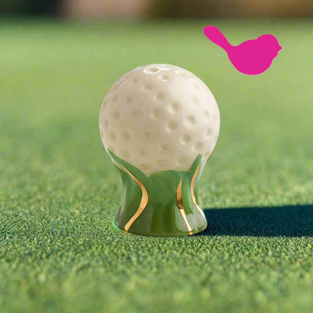 Nora Fleming Mini - Golf Ball Tee