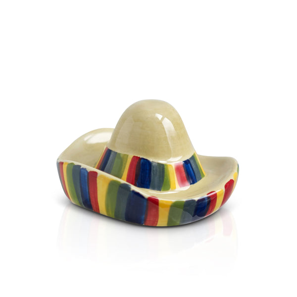 Nora Fleming Mini OLE'! - SOMBRERO Hat