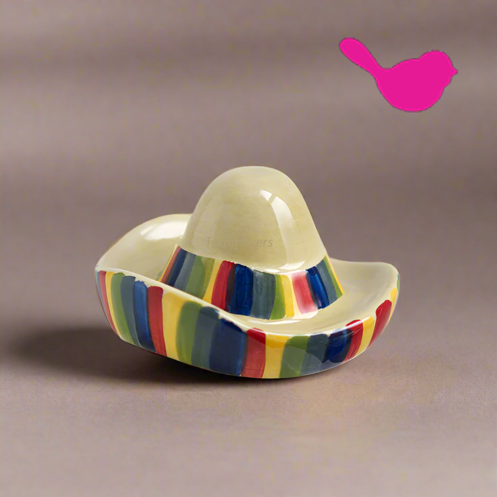 Nora Fleming Mini OLE'! - SOMBRERO Hat