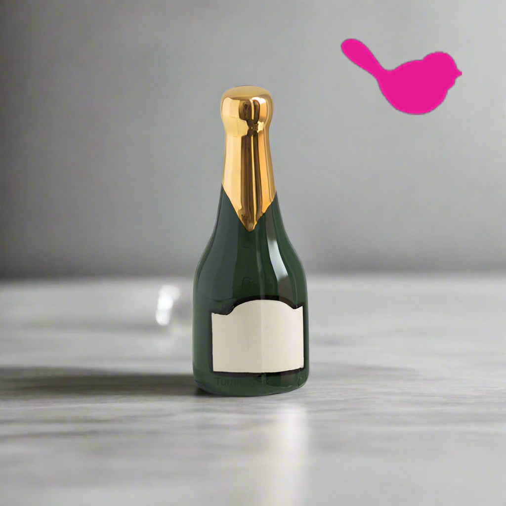 Nora Fleming Mini Champagne Celebration Bottle