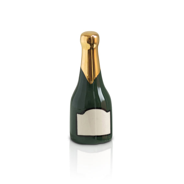 Nora Fleming Mini Champagne Celebration Bottle