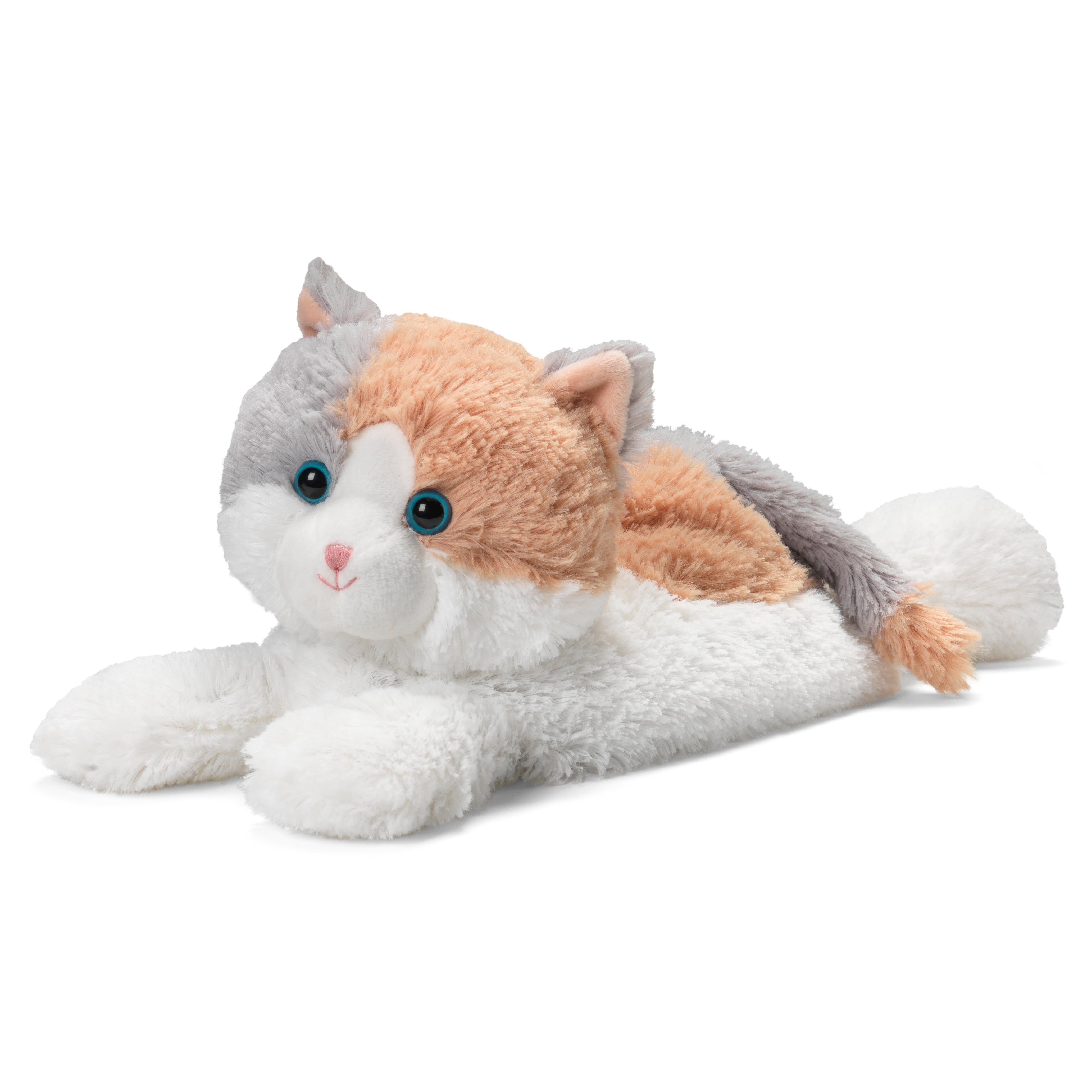 Warmies® Calico Cat Weighted Stress Relieving Stuff Animal Plush