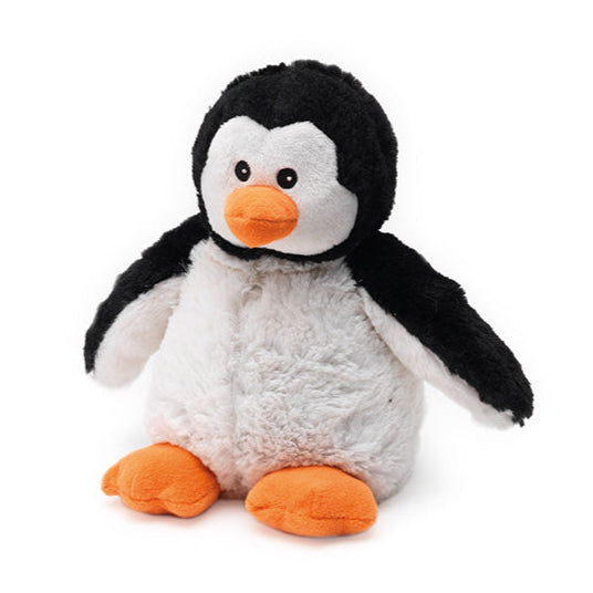 Warmies® Penguin Weighted Stress Relieving Stuff Animal Plush