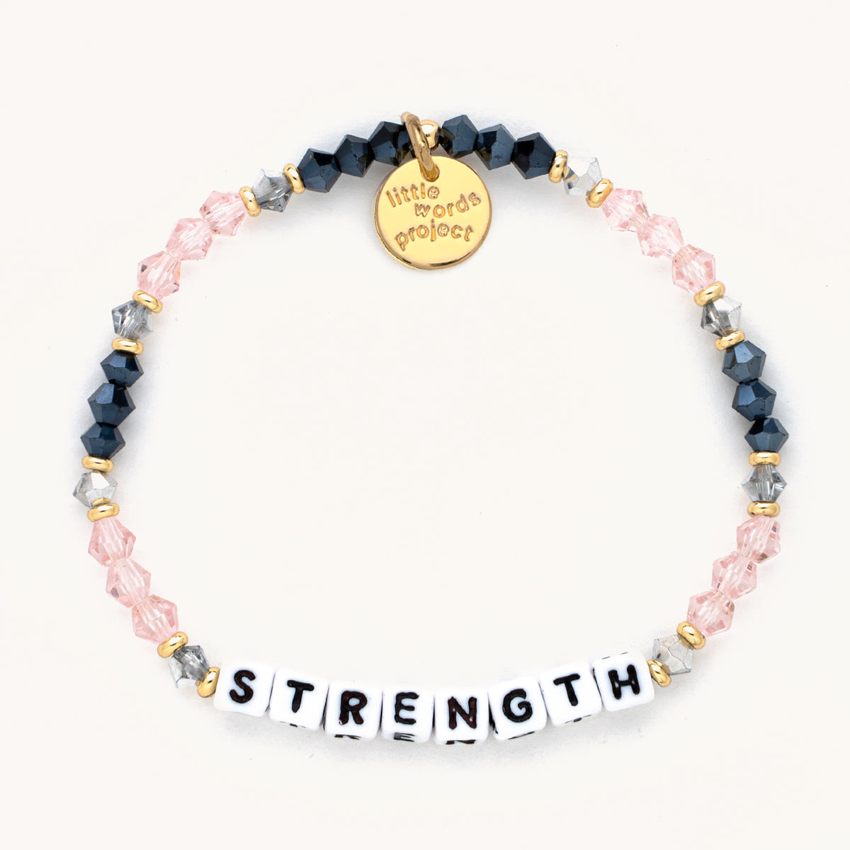 Strength Little Words Project Trackable Bracelet S/M