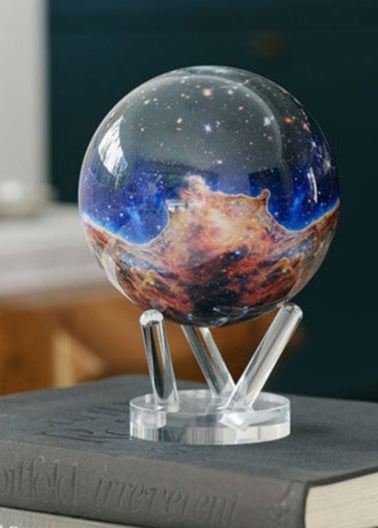 MOVA James Webb Carina Nebula Solar Powered Spinning Globe