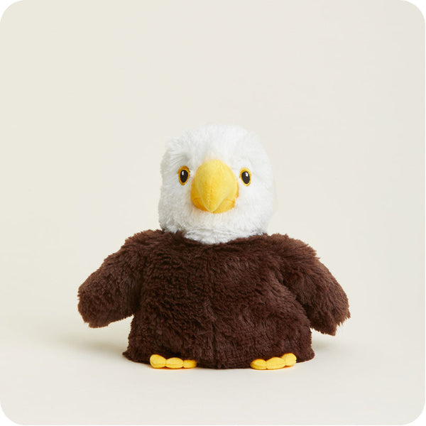 Warmies® Bald Eagle – Microwavable Plush with Lavender Scent